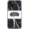 NBA San Antonio Spurs Marble iPhone 15 Plus Clear Case