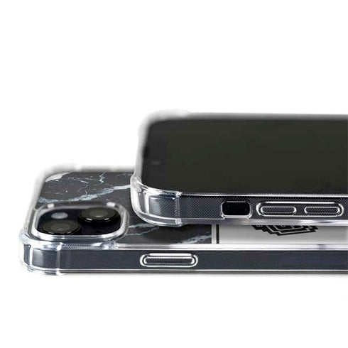 NBA San Antonio Spurs Marble iPhone 15 Plus MagSafe Case