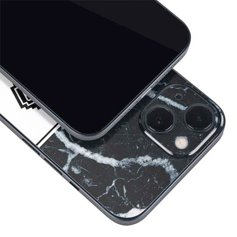 NBA San Antonio Spurs Marble iPhone 15 Plus Skin