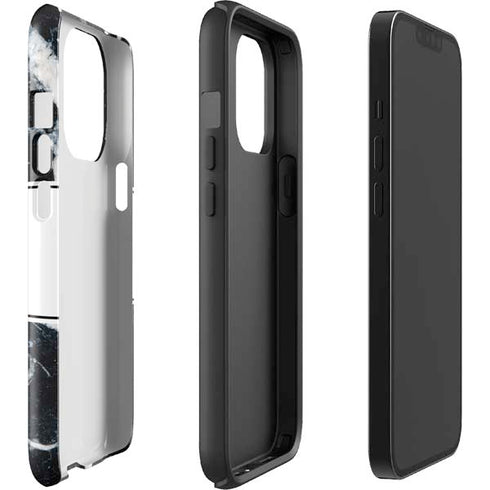 NBA San Antonio Spurs Marble iPhone 15 Pro Impact Case