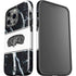 NBA San Antonio Spurs Marble iPhone 15 Pro Impact Case
