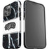 NBA San Antonio Spurs Marble iPhone 14 Pro Max Impact Case