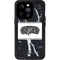 NBA San Antonio Spurs Marble iPhone 14 Pro Waterproof Case