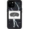 NBA San Antonio Spurs Marble iPhone 15 Plus Waterproof Case