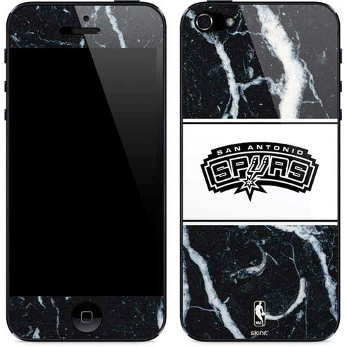 NBA San Antonio Spurs Marble iPhone 5/5s/5SE Skin