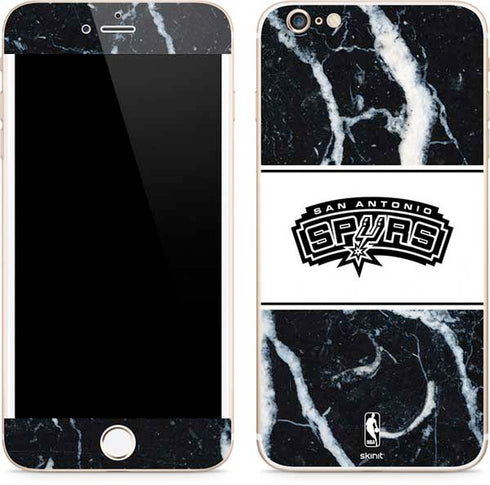 NBA San Antonio Spurs Marble iPhone 6/6s Plus Skin