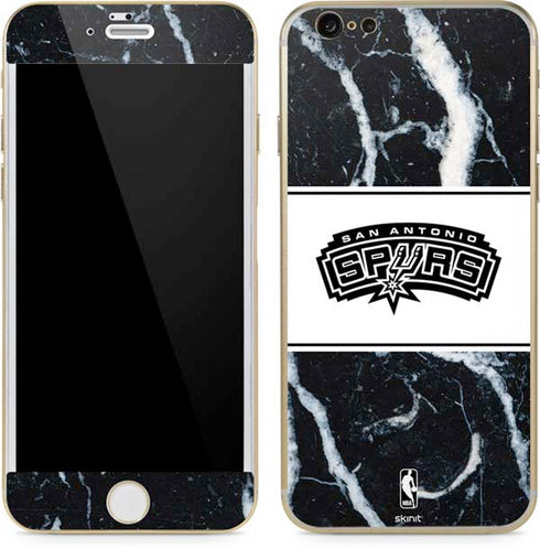 NBA San Antonio Spurs Marble iPhone 6/6s Skin