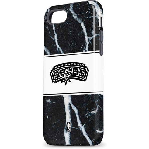 NBA San Antonio Spurs Marble iPhone 7 Pro Case