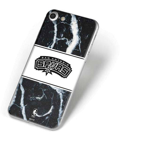 NBA San Antonio Spurs Marble iPhone 8 Skin