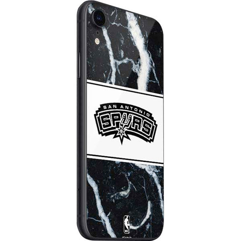 NBA San Antonio Spurs Marble iPhone SE (2nd & 3rd Gen) Skin