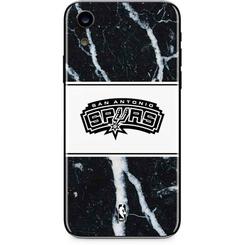 NBA San Antonio Spurs Marble iPhone XR Skin