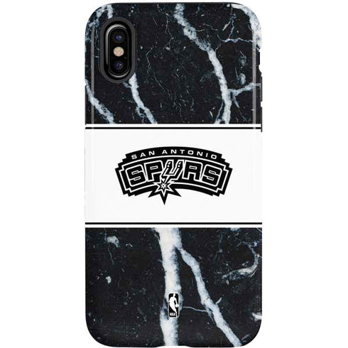 NBA San Antonio Spurs Marble iPhone XS Pro Case