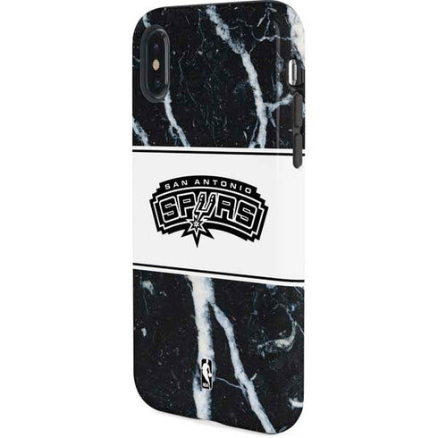 NBA San Antonio Spurs Marble iPhone XS Pro Case
