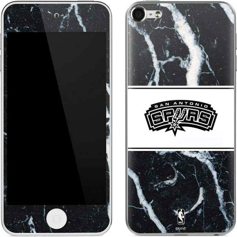 NBA San Antonio Spurs Marble Apple iPod Skin