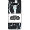 NBA San Antonio Spurs Marble LG Stylo 6 Clear Case