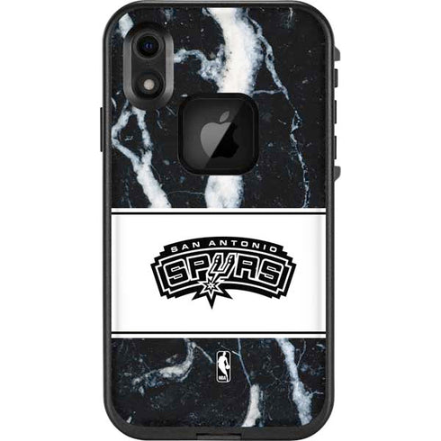 NBA San Antonio Spurs Marble LifeProof Fre iPhone Skin