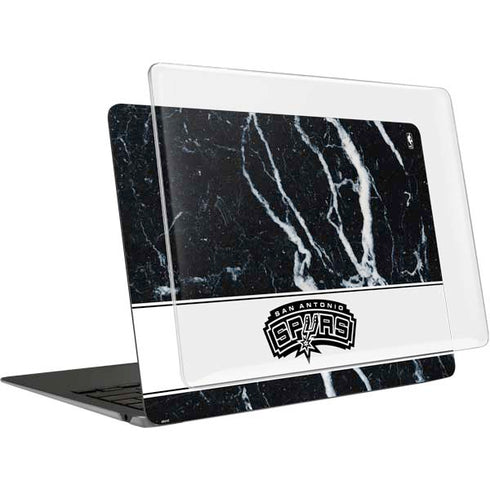 NBA San Antonio Spurs Marble MacBook Air 13in M1 (2021) Case plus Skin