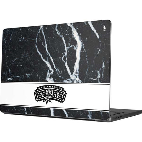 NBA San Antonio Spurs Marble MacBook Pro 14in (2021-24) Skin