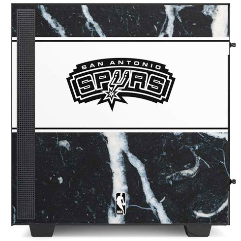 NBA San Antonio Spurs Marble NZXT H510 Compact ATX Mid-Tower Case Skin