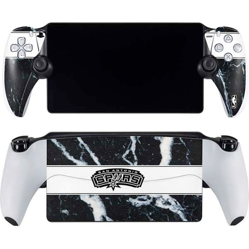 NBA San Antonio Spurs Marble PlayStation Portal Remote Player Skin