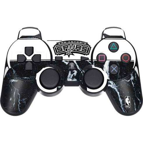NBA San Antonio Spurs Marble PS3 Dual Shock wireless controller Skin