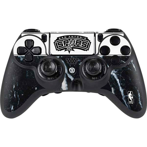 NBA San Antonio Spurs Marble PS4/PC SCUF Impact Controller Skin