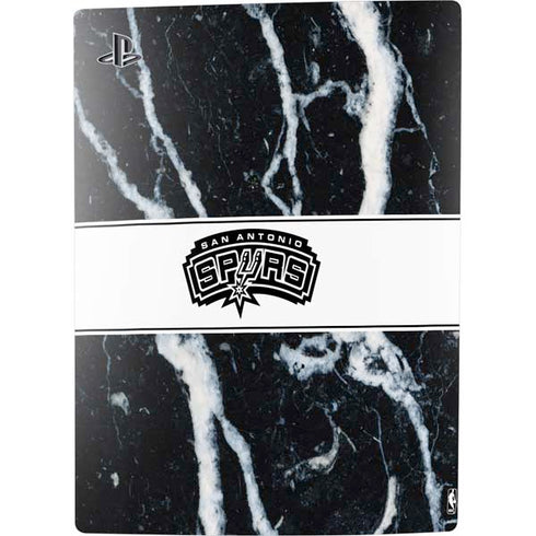 NBA San Antonio Spurs Marble PS5 Bundle Skin