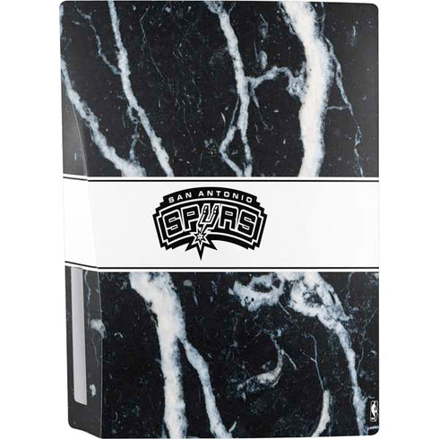 NBA San Antonio Spurs Marble PS5 Console Skin