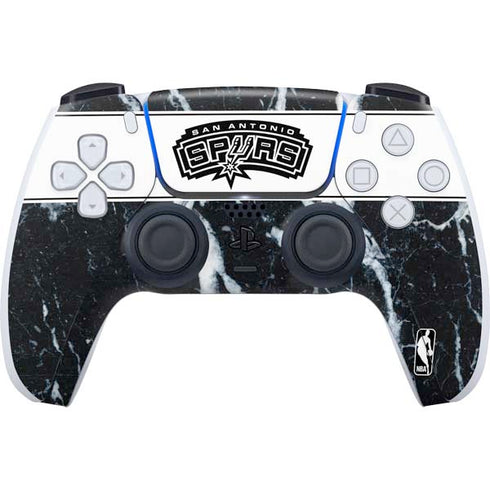 NBA San Antonio Spurs Marble PS5 Controller Skin