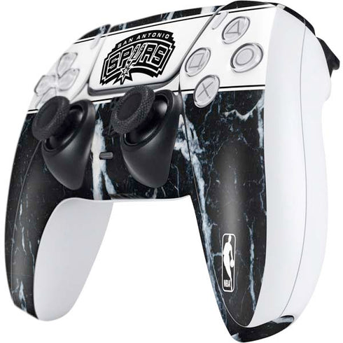 NBA San Antonio Spurs Marble PS5 Controller Skin