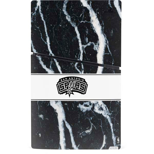 NBA San Antonio Spurs Marble PS5 Slim Digital Edition Console Skin