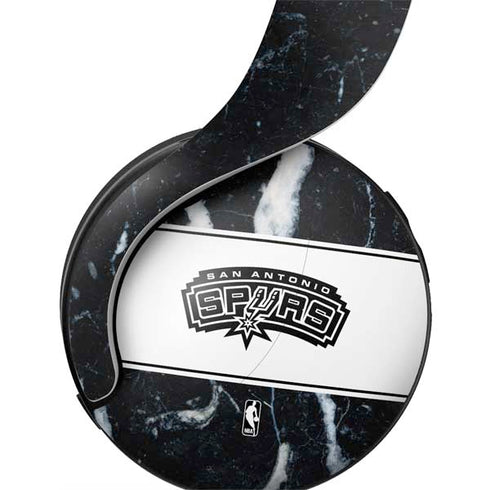 NBA San Antonio Spurs Marble PULSE 3D Wireless Headset for PS5 Skin