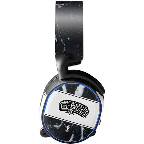 NBA San Antonio Spurs Marble SteelSeries Arctis 3 Skin