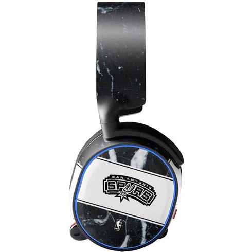 NBA San Antonio Spurs Marble SteelSeries Arctis 5 Skin
