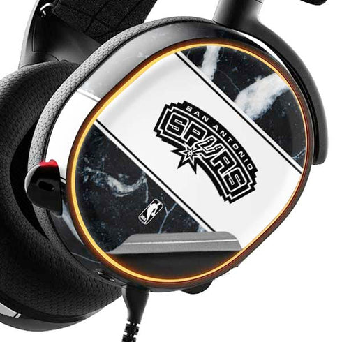 NBA San Antonio Spurs Marble SteelSeries Arctis 5 Skin