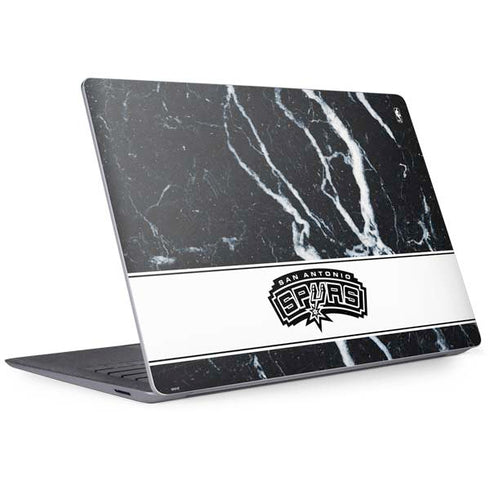 NBA San Antonio Spurs Marble Surface Laptop 3 13.5in Skin