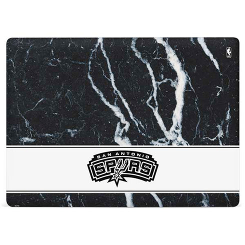 NBA San Antonio Spurs Marble Surface Laptop 3 13.5in Skin