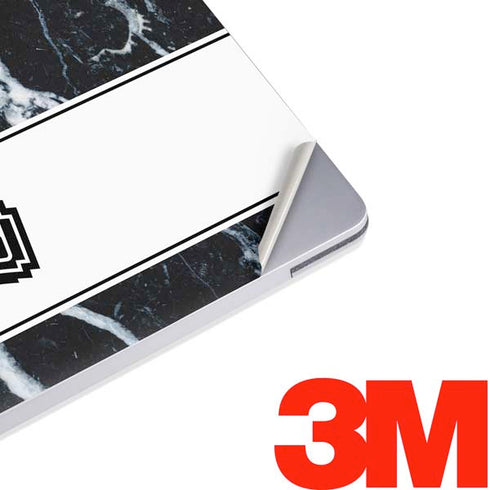 NBA San Antonio Spurs Marble Surface Laptop 3 13.5in Skin