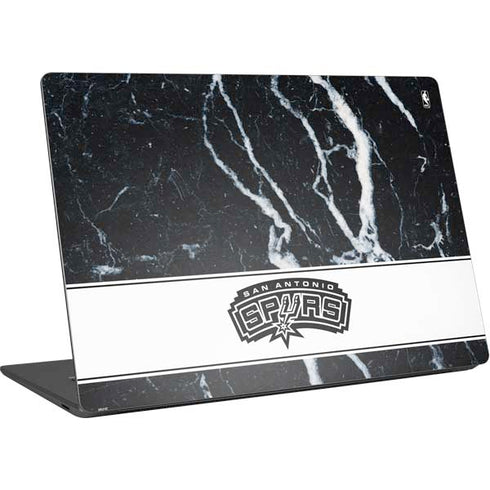 NBA San Antonio Spurs Marble Surface Laptop 4 15in Skin
