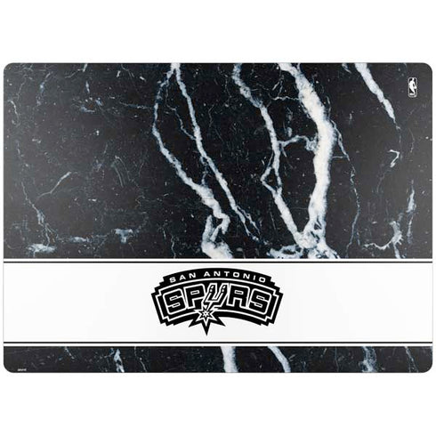 NBA San Antonio Spurs Marble Surface Laptop 4 15in Skin