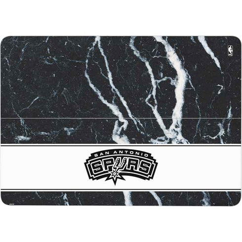 NBA San Antonio Spurs Marble Surface Laptop Studio Skin