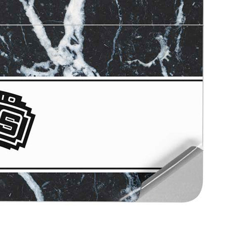 NBA San Antonio Spurs Marble Surface Laptop Studio Skin