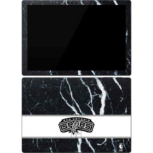 NBA San Antonio Spurs Marble Surface Pro 7 Skin
