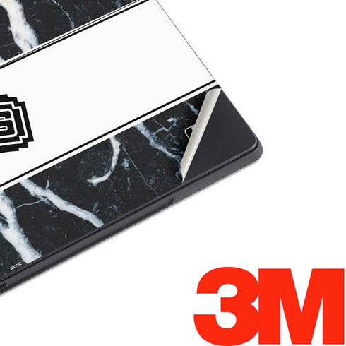 NBA San Antonio Spurs Marble Surface Pro 7 Skin