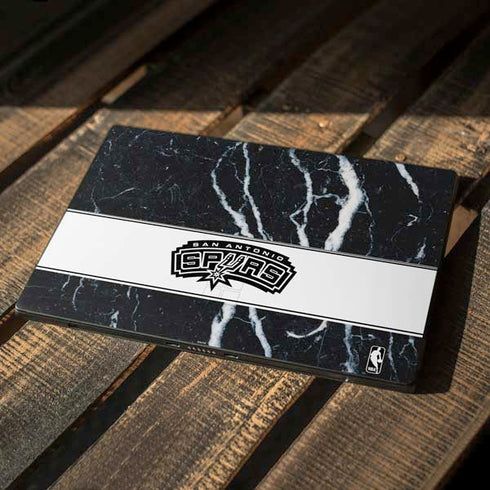 NBA San Antonio Spurs Marble Surface Pro 7 Skin