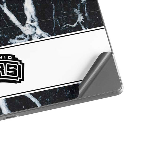 NBA San Antonio Spurs Marble Surface Pro 8 Skin