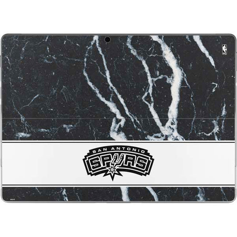 NBA San Antonio Spurs Marble Surface Pro 9 Skin