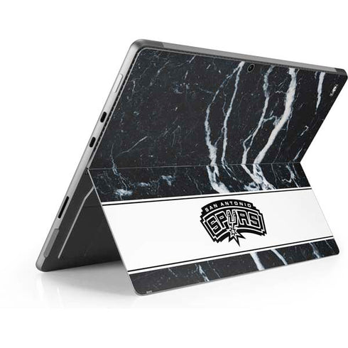 NBA San Antonio Spurs Marble Surface Pro 9 Skin