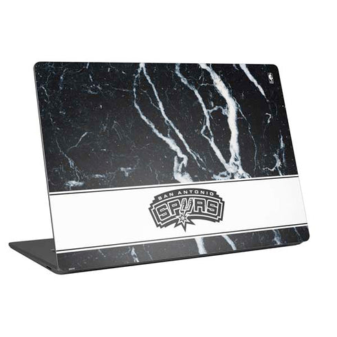 NBA San Antonio Spurs Marble Universal Laptop 12in (9.8 x 6.8in) Skin