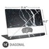 NBA San Antonio Spurs Marble Universal Laptop 14in (11.4 x 8.2in) Skin